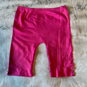 Girls super stretchy cropped leggings